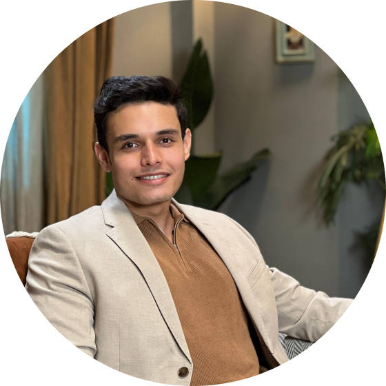 Navan Jaiswal, Co-Founder